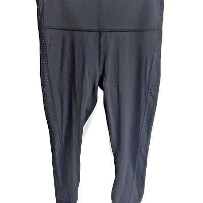 Athleta Leggings Womens Medium Capri  Athletic Acitve Workout Travel Performance